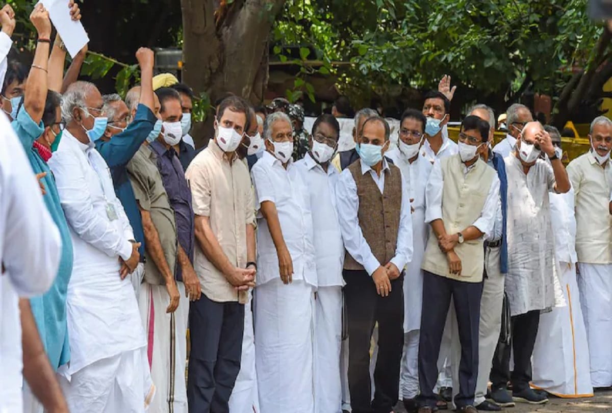 Opposition parties 11 day protest against Centre across country begins from monday