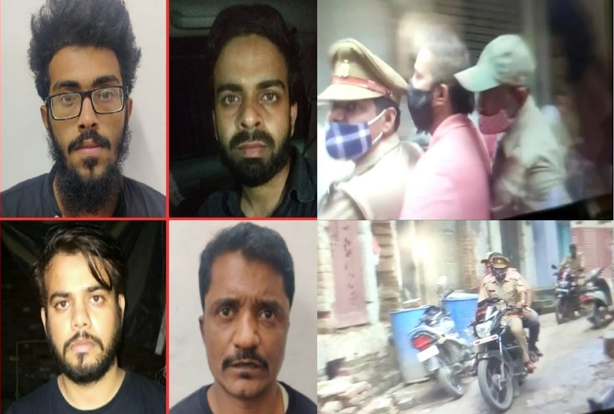 pakistan terror module Terrorist Humaid was in touch with Pakistan intelligence agency ISI