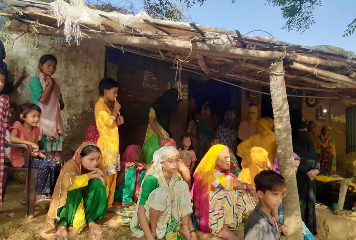 Kannauj: child's body turned black as soon as he was injected, died in a few hours