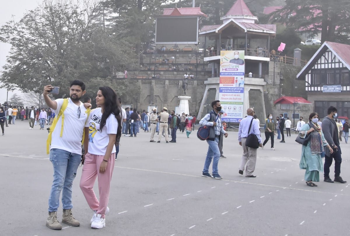 weather update himachal: rain yellow alert in kangra mandi solan sirmour
