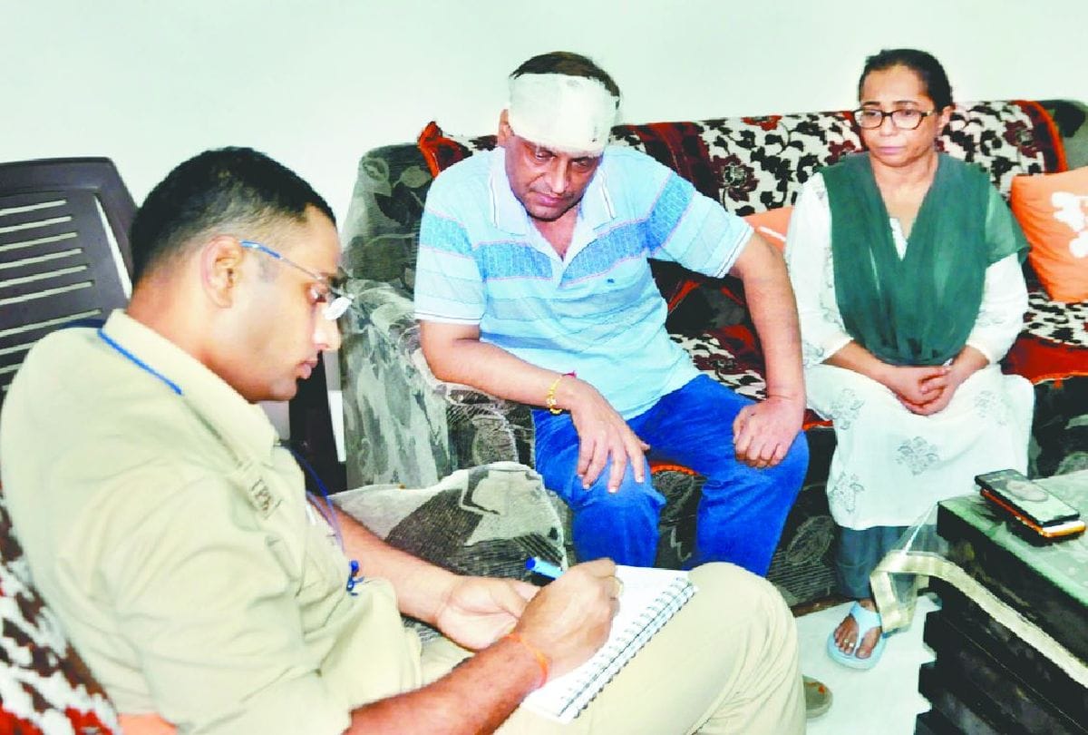 Agra Doctor House Robbery Case: Robbery In Doctor House Mastermind Not Use Mobile Phone From Two Months For Call Detail