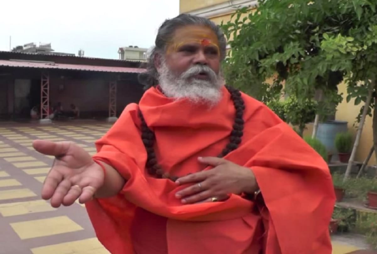 allahabad mahant narendra giri suicide case Mahatma became the first time in Haridwar Kumbh Mela