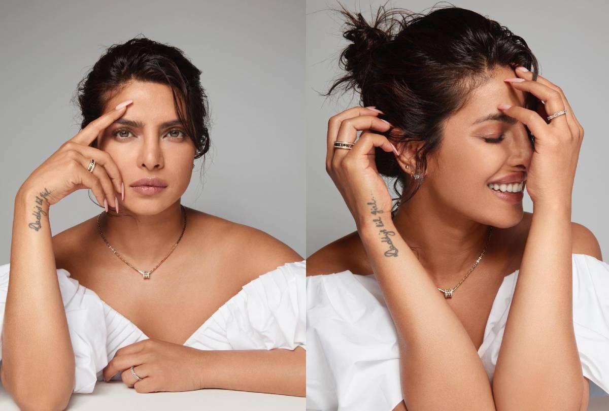 Priyanka Chopra took a dig at a news report as it called her wife of Nick Jonas
