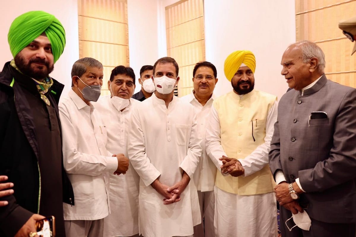Congress gave a big signal in Punjab by sharing the video of Sonu Sood
