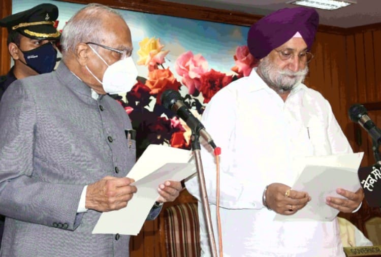 Villagers celebrate in Sukhjinder Singh Randhawa native village on taking oath as Deputy CM