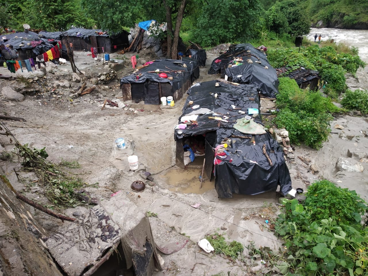 Uttarakhand Weather News: seventh Time Cloudburst in chamoli Pindar Area during Three Years photos