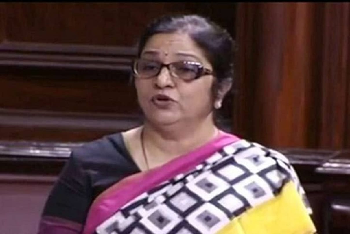 Jammu: Rajni Patil said 33 percent women reservation should be implemented in this assembly elections