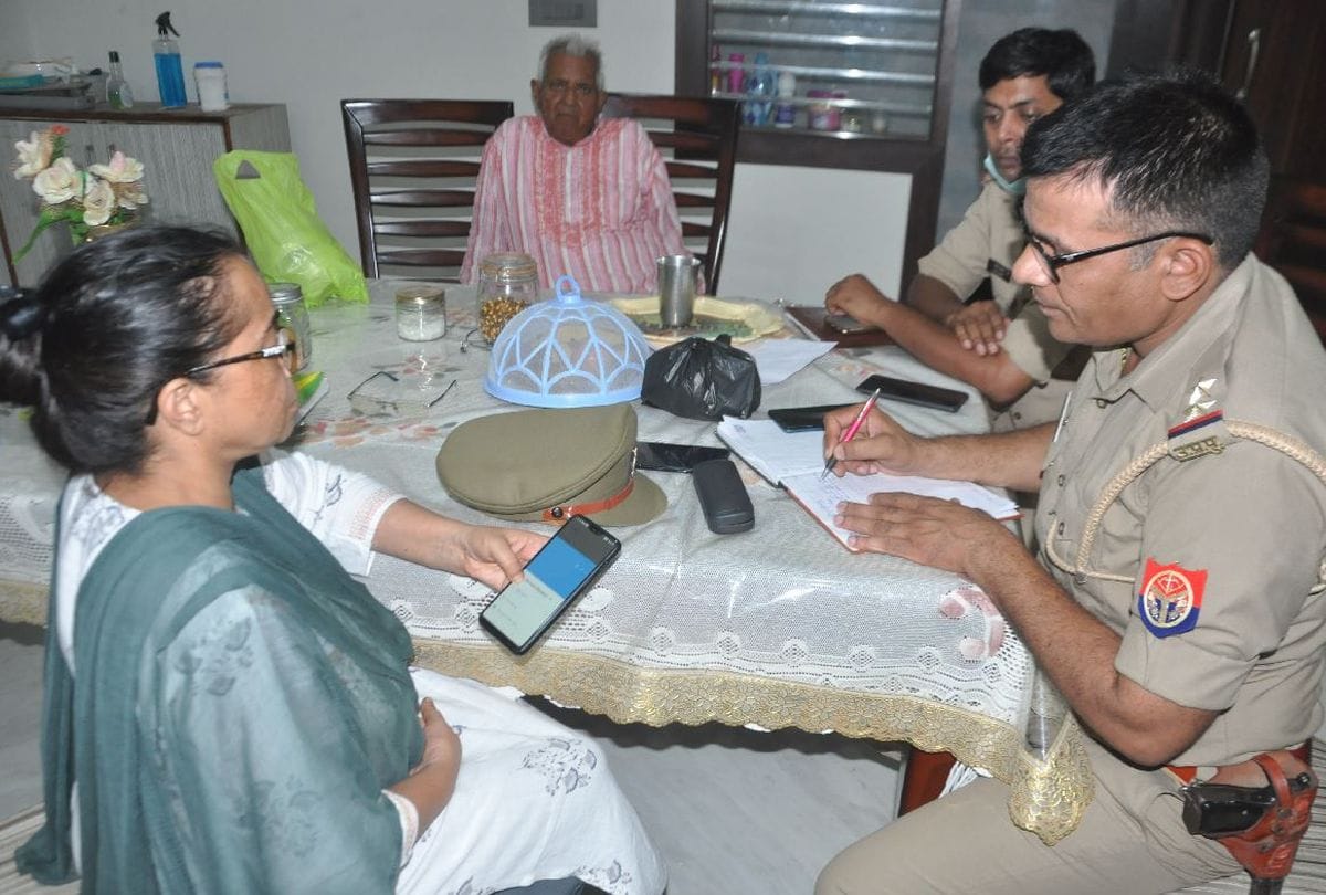 Agra Police Solved Robbery Case Of Doctor House Five Arrests Crime News