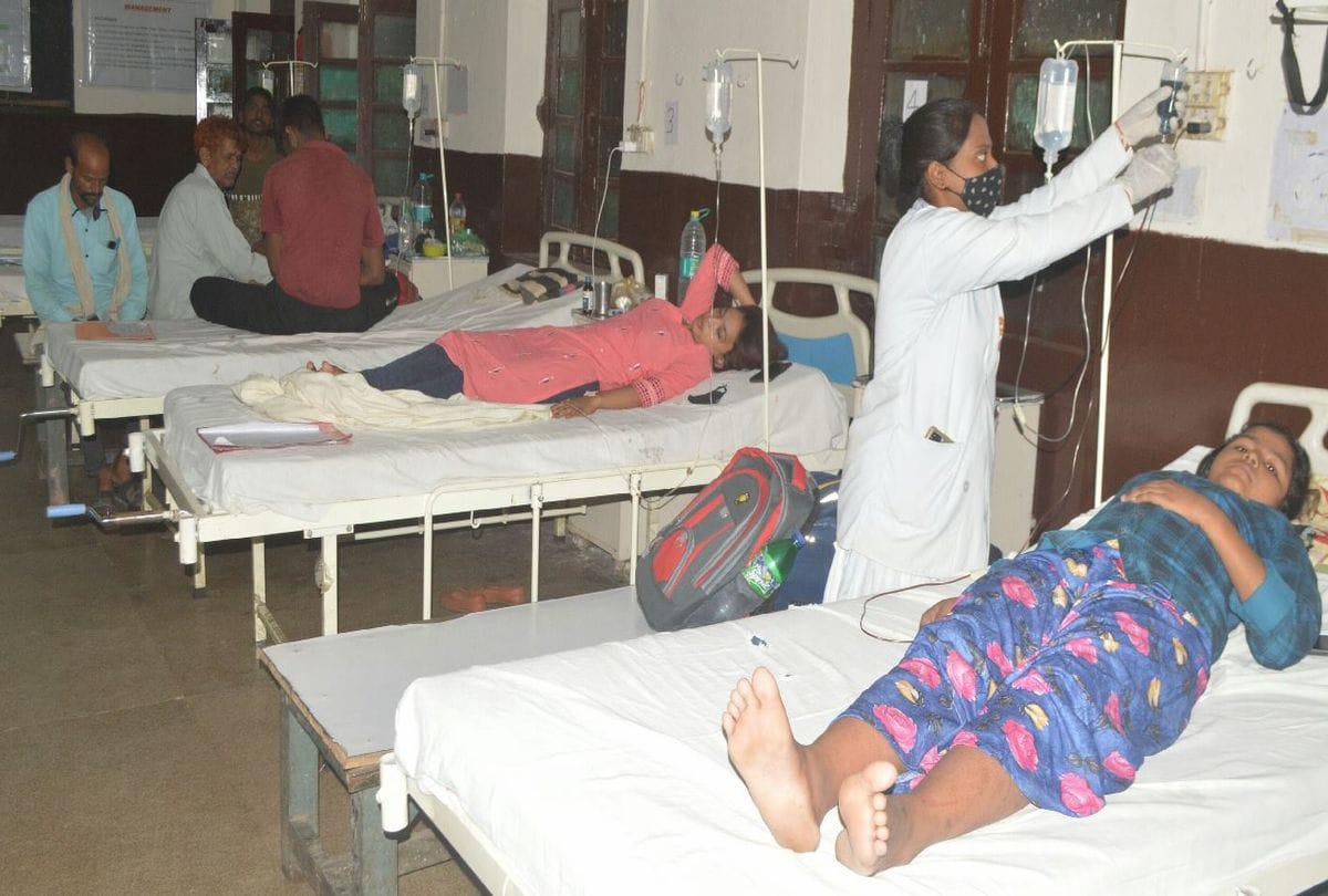 Total 15 Dengue And Viral Patients Die In Agra Devison