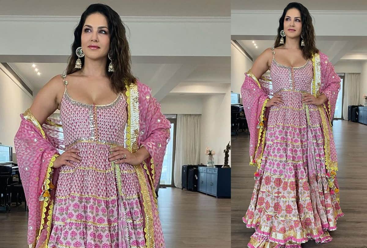 Sunny Leone Traditional Look Sunny Leone Ethnic Wear