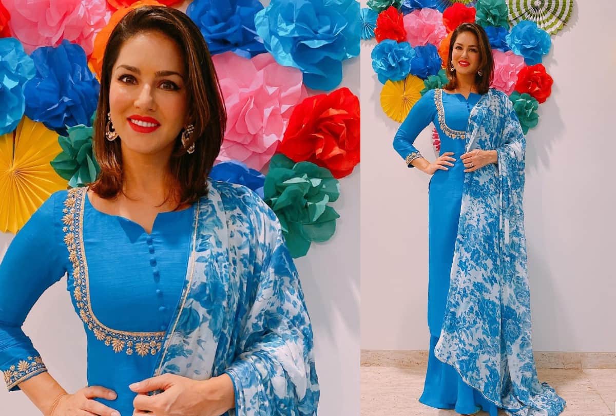 Sunny Leone Traditional Look In Ethnic Outfits Photos