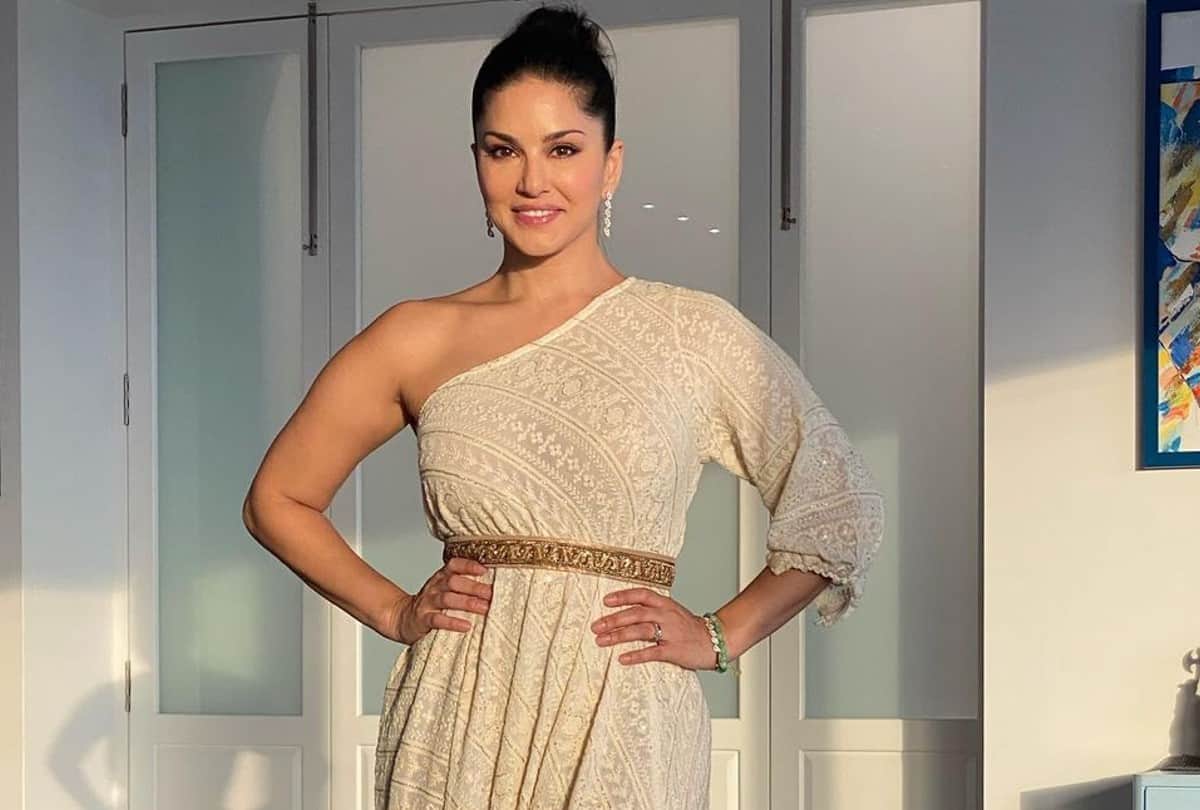 Sunny Leone Traditional Look Sunny Leone Ethnic Wear