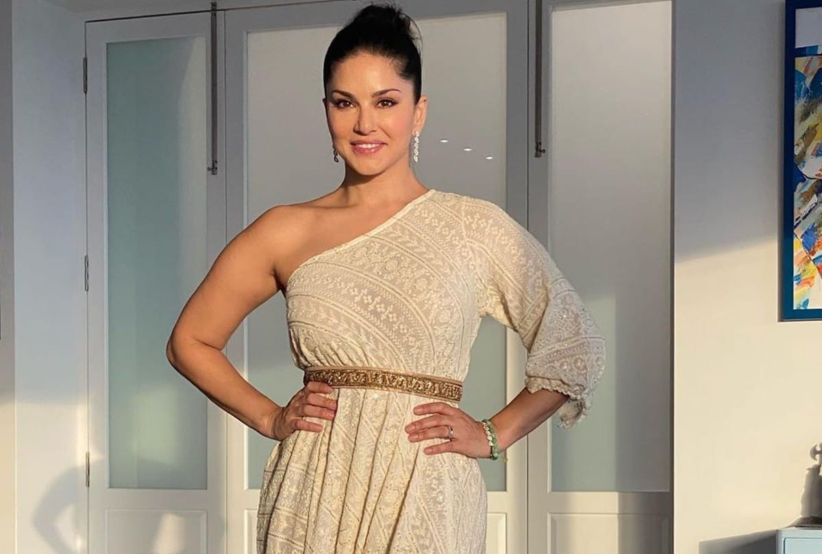 Sunny Leone Traditional Look Sunny Leone Ethnic Wear