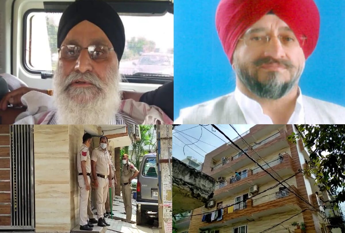 trilochan singh wazir murder case Harmeet Singh says Harpreet had instigated the murder of Trilochan Singh Wazir Harpreet forcibly wrote suicide note