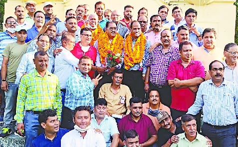 SP leader Pramod Bisht chairman of Uttarayani Jan Kalyan Samiti
