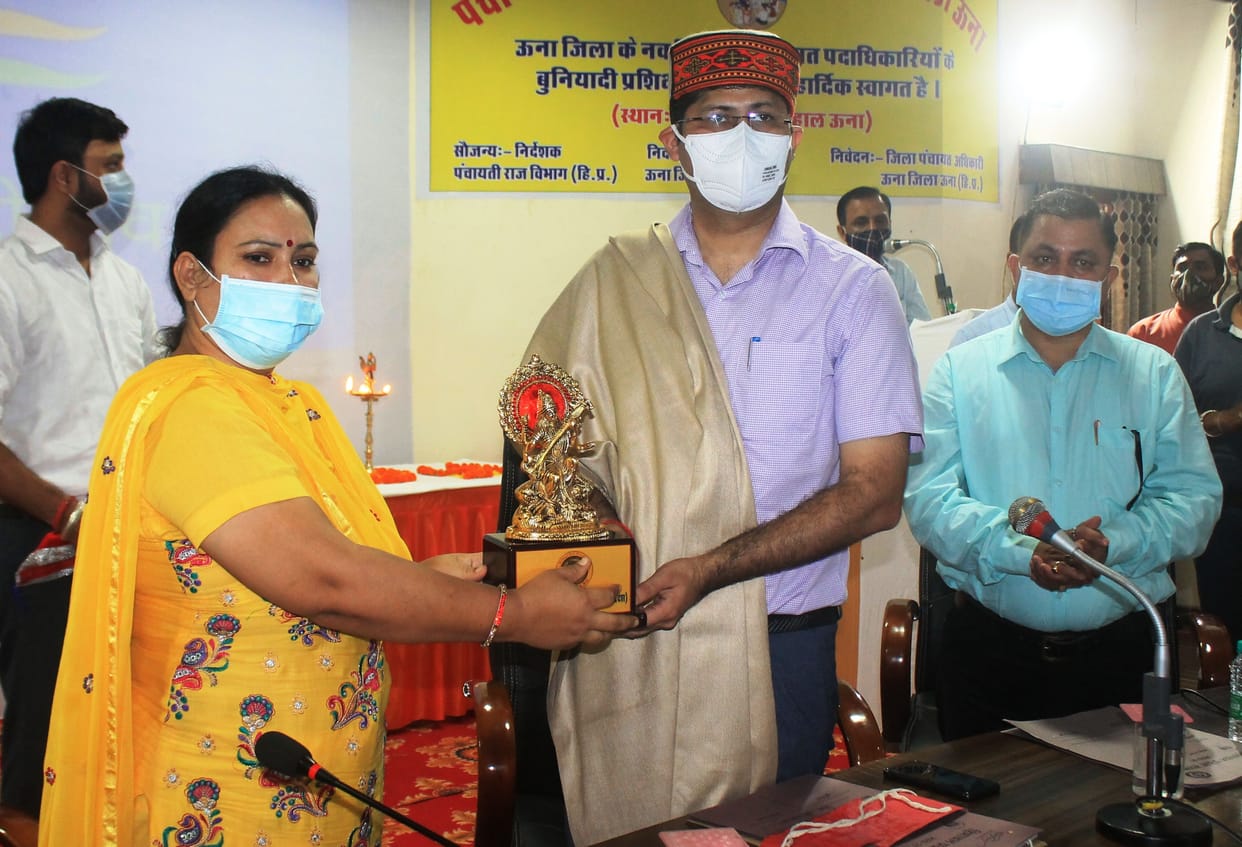 Six days training started for Panchayat representatives