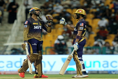 KKR vs RCB Live Cricket Score, IPL 2021 Match Today Live News Updates in Hindi KKR defeated RCB by 9 wickets