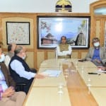 सीएम जयराम ने बैठक की अध्यक्षता की।