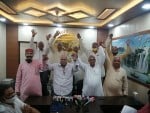 ग्रेटर नोएडा के स्वर्णनगरी स्थित प्रेस क्लब में राजपूत महासभा और गुर्जर महासभा ने एक मंच पर आकर र