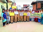 'Eat green leafy vegetables - drive away malnutrition'