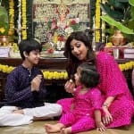 शिल्पा शेट्टी,वियान कुंद्रा