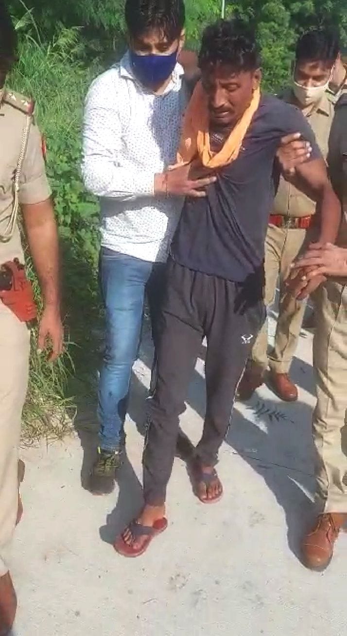 Drunk robber arrested in encounter