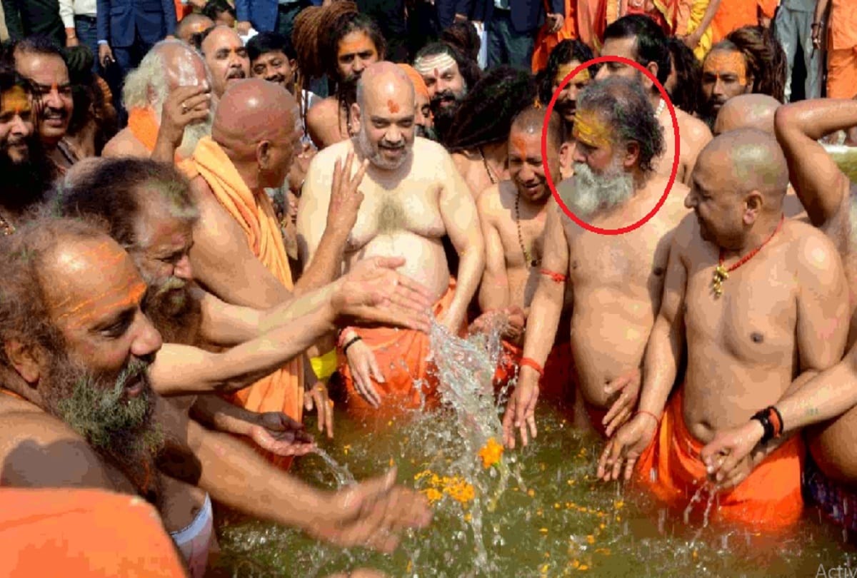 Mahant Narendra Giri became the President of All India Akhara Parishad in the meeting of Ujjain