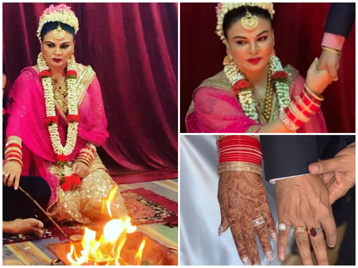 Bigg Boss 15 Rakhi Sawant husband Ritesh first wife is trying to get an FIR registered against him