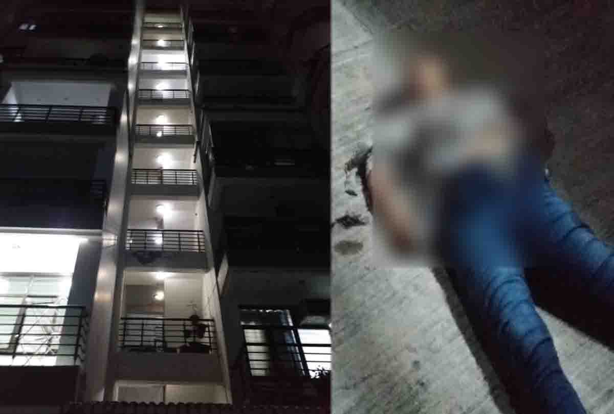 Kanpur: Girl died after falling from tenth floor of apartment