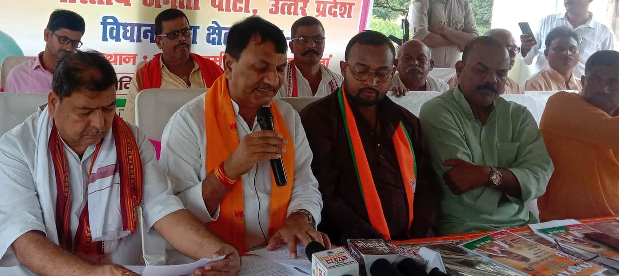 Construction of 62 roads in Gaura, many works in progress