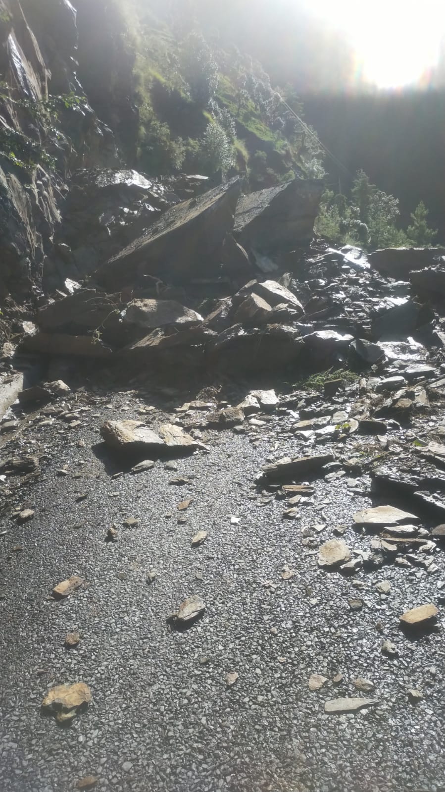 Chandigarh-Manali NH closed