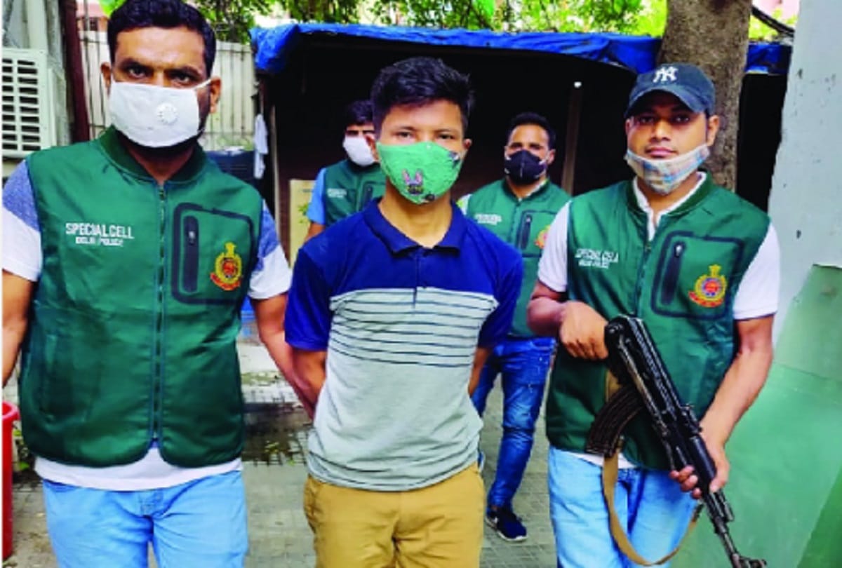 mangkholm kipjen alias david kipjen commander-in-chief of manipur banned terrorist organization kuki aational front arrested from rohini