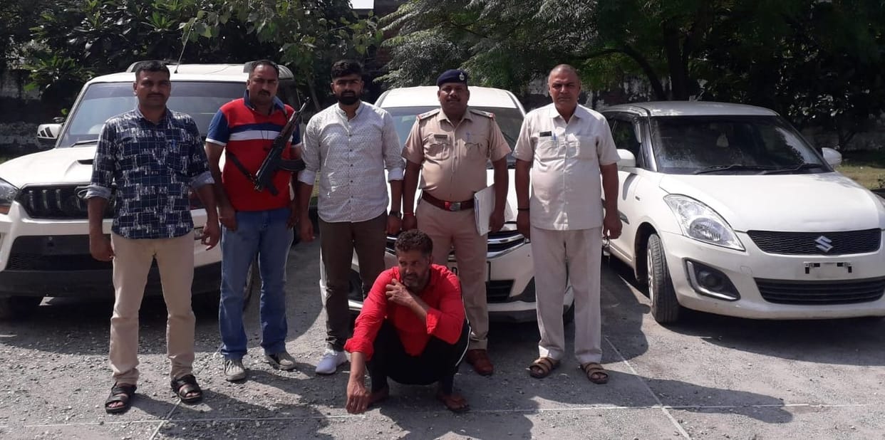 Accused arrested in Sonipat after buying and selling stolen Scorpio from UP for 1.70 lakhs