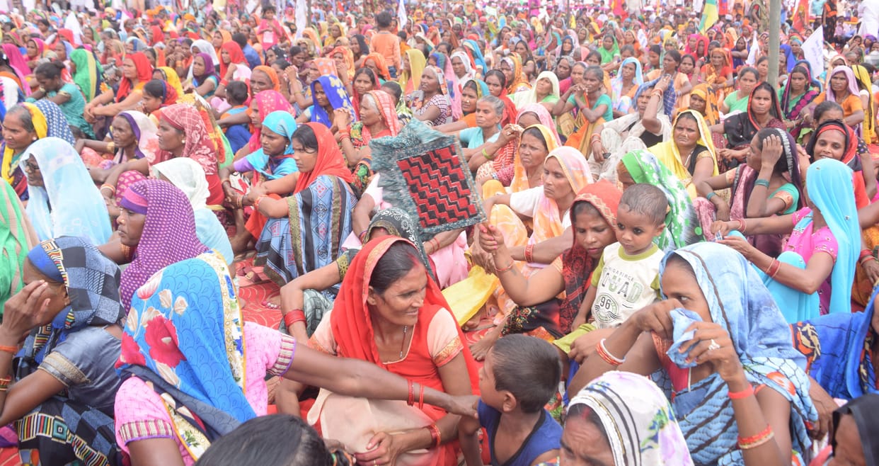 Efforts are being made to reach every section in the Mahapanchayat.