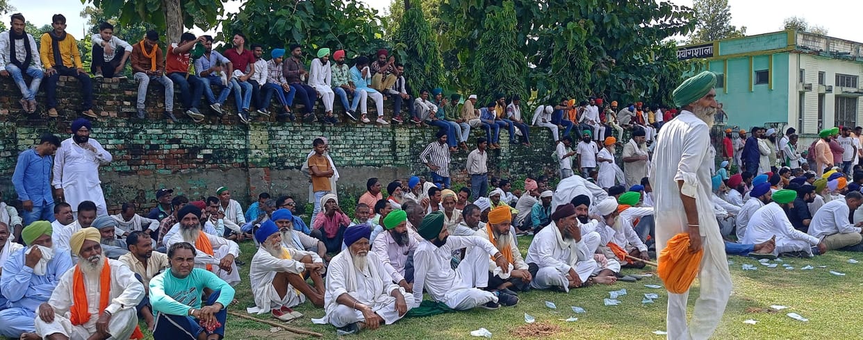 Tikait gave new energy to the movement in Awadh