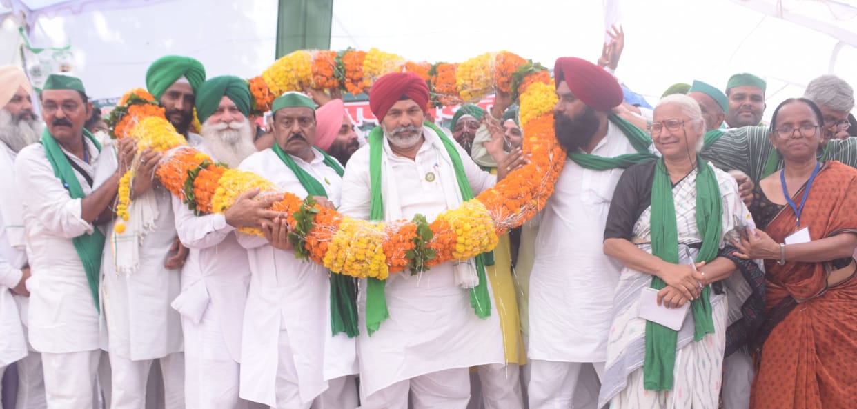 Farmers movement will last for 33 months: Rakesh Tikait