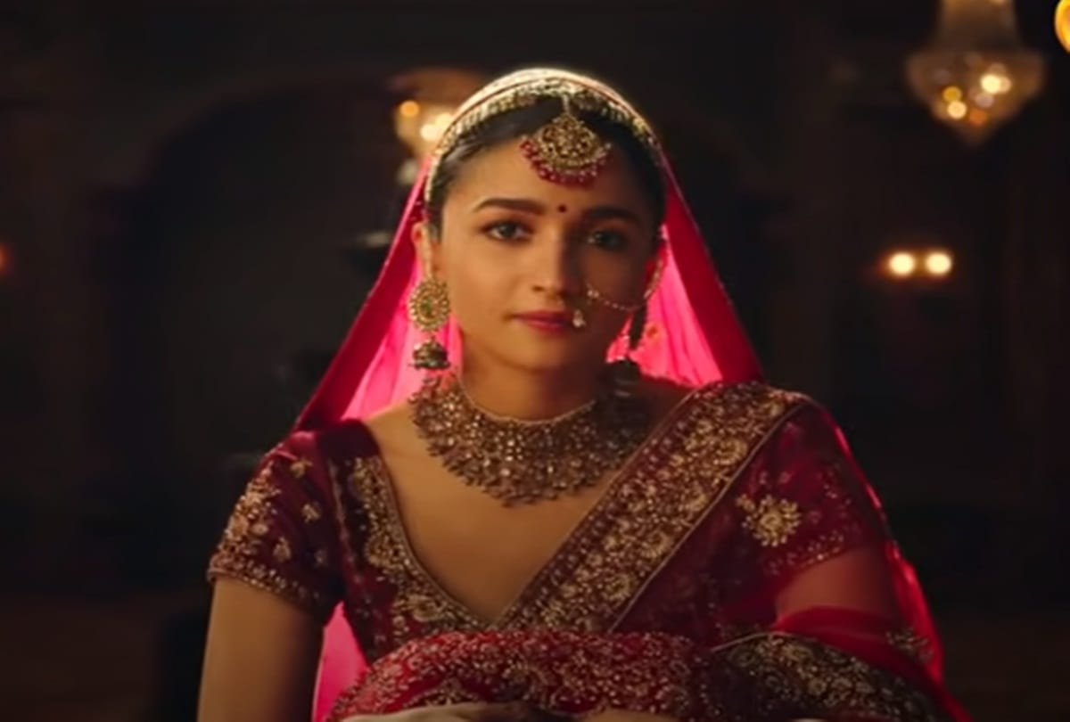 Alia Bhatt latest Manyavar ad on kanyadaan Gets Trolled By user called disrespecting Hindu traditions