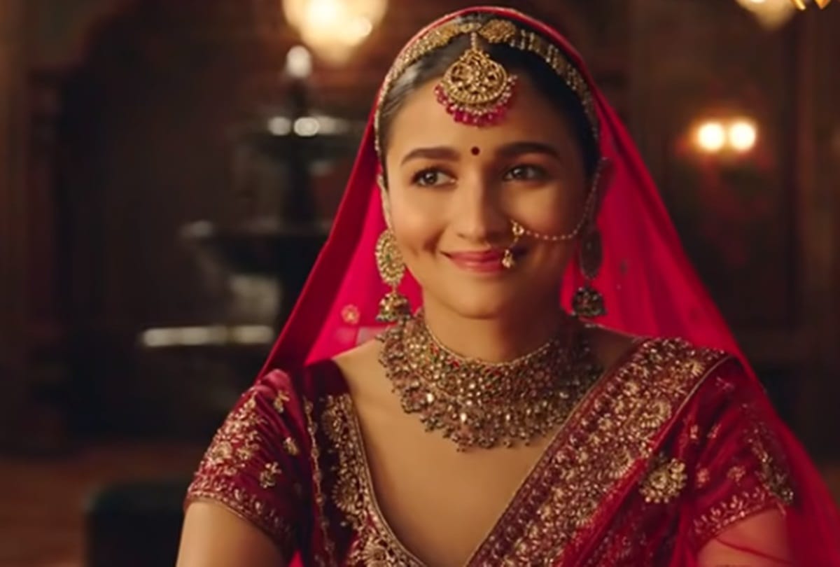Alia Bhatt latest Manyavar ad on kanyadaan Gets Trolled By user called disrespecting Hindu traditions