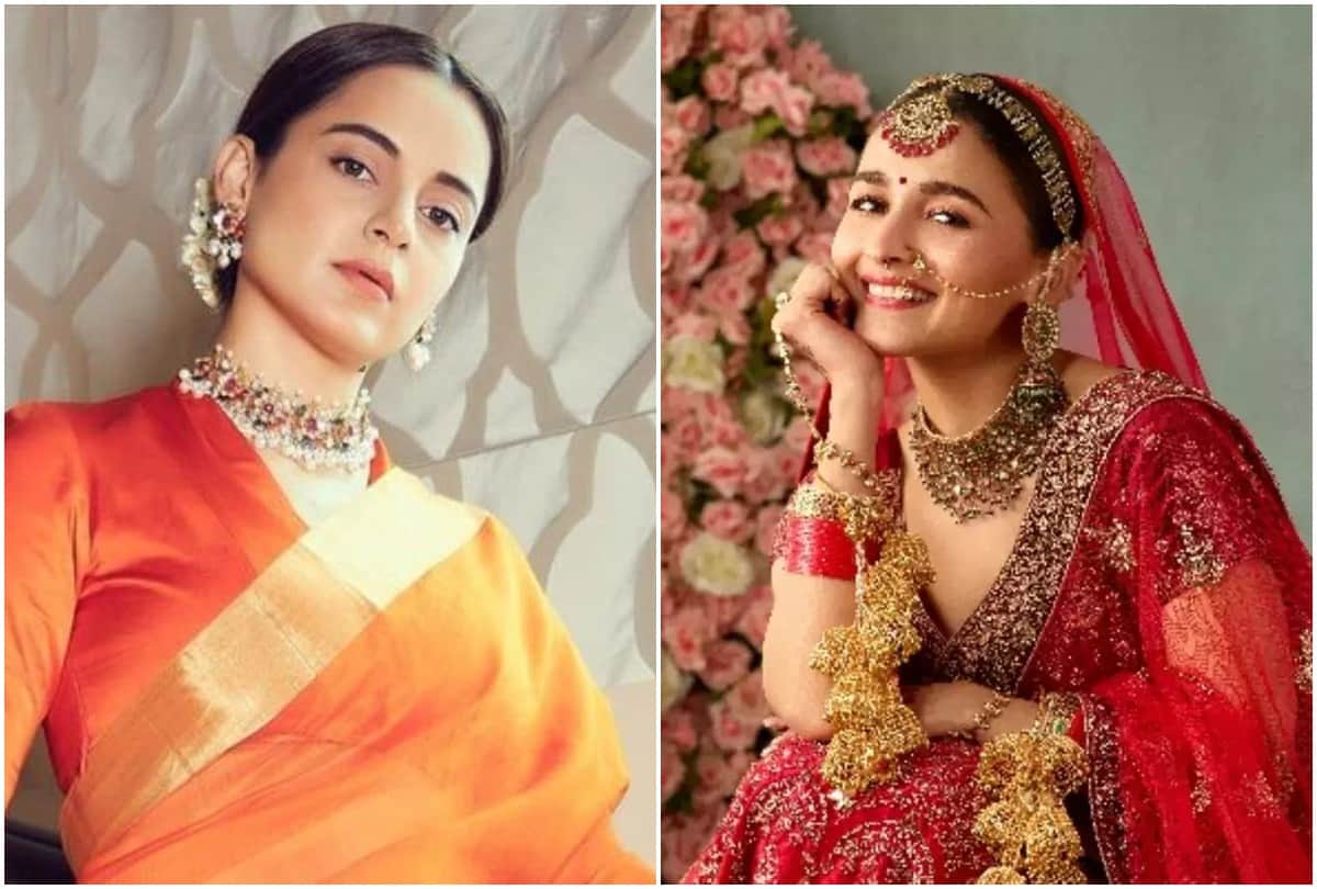 Controversy: Kangana ranaut reacted to Alia bhatts Kanyadaan advertisement,said - stop misleading people