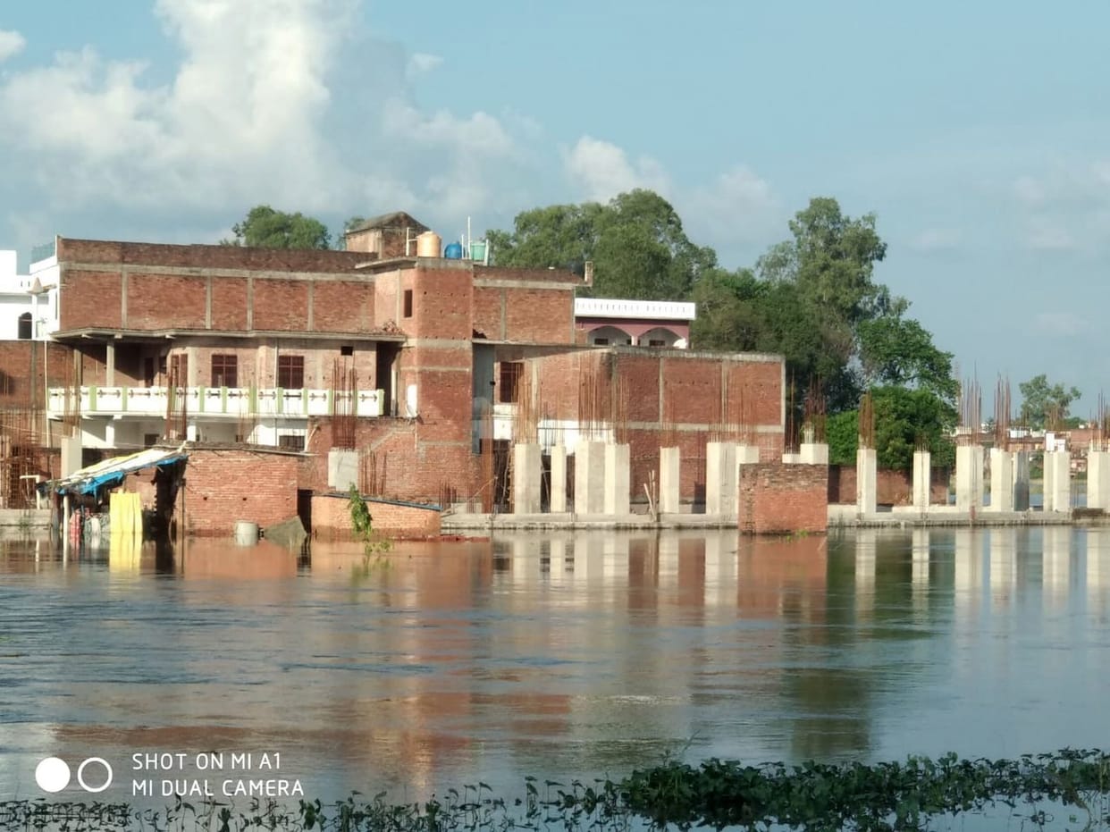 People's problems continue, waiting for the water level to decrease