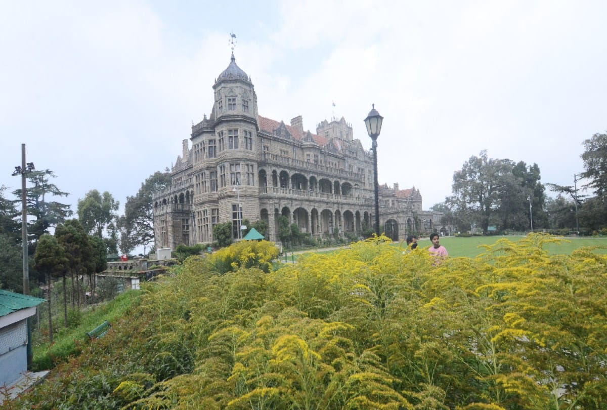 Indian Institute of Advanced Study opened for tourists again after six months