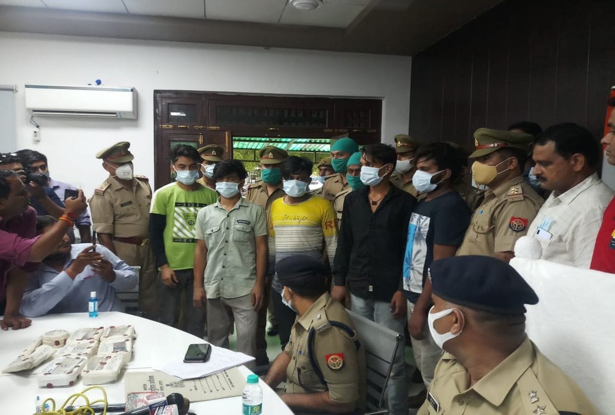 Agra Doctor House Robbery Case: Robbery In Doctor House Mastermind Not Use Mobile Phone From Two Months For Call Detail