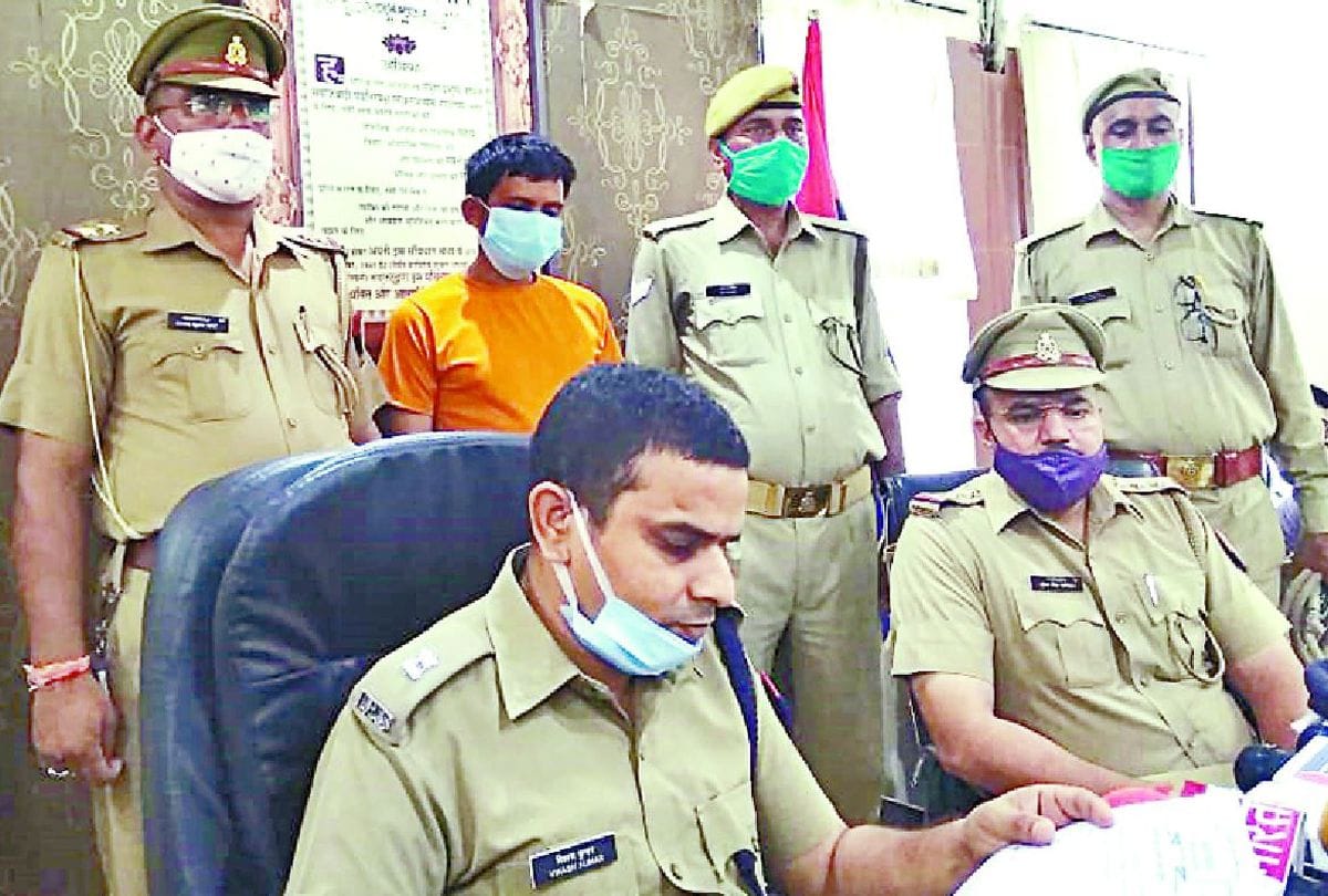 Agra Police Arrests Atm Fraud Gang Member Crime News
