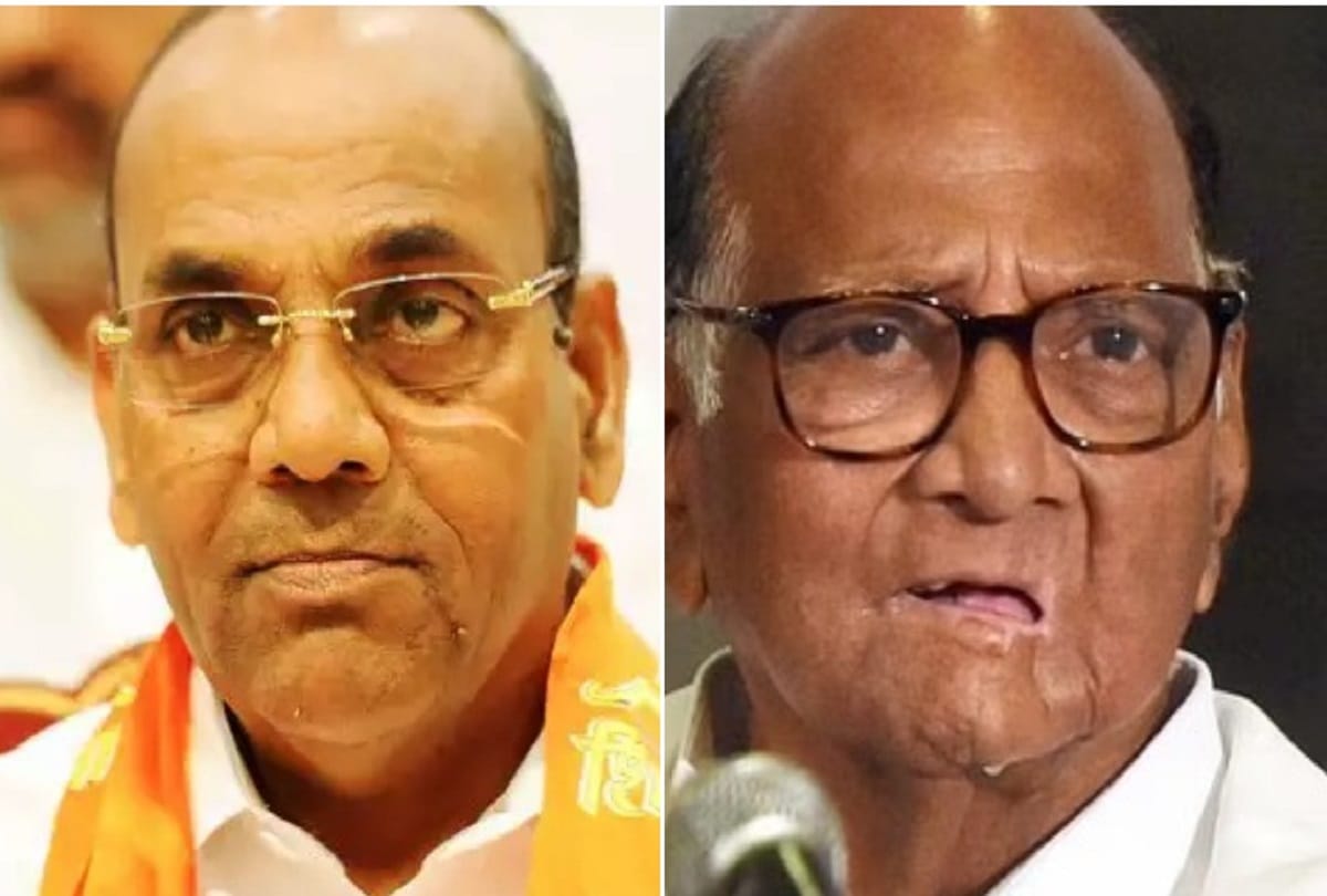 Shiv Sena leader Anant Geete says NCP chief Sharad Pawar who had  backstabbed Congress  cannot be a guru for Shivsainiks