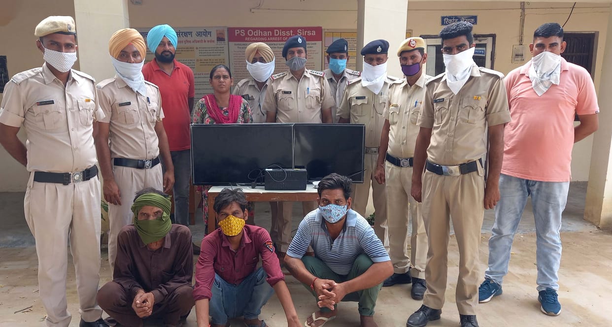 3 more accused of theft arrested in school, stolen goods recovered