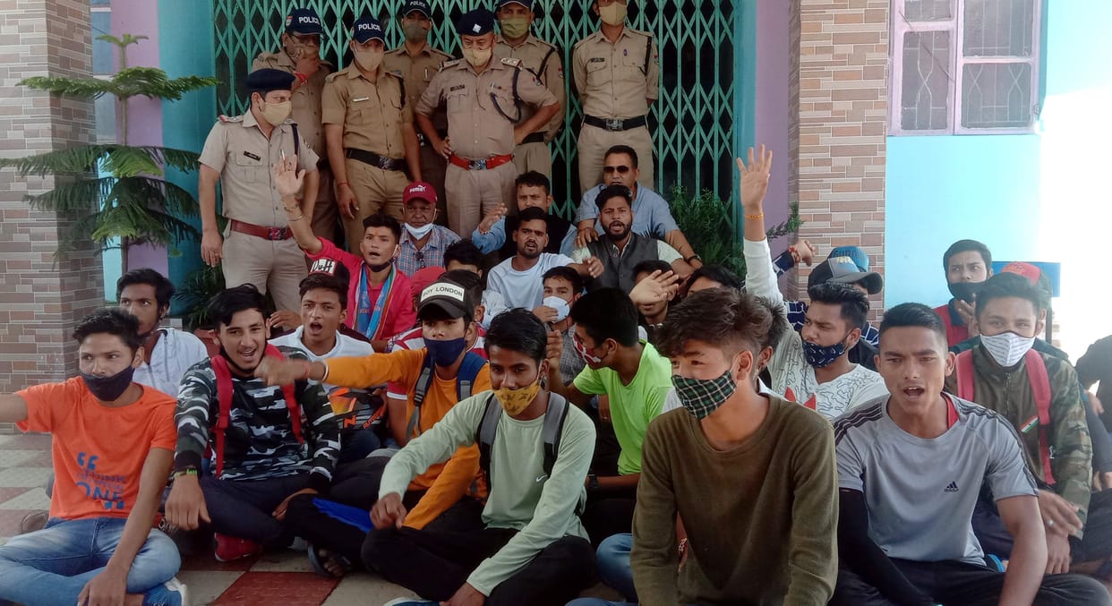 Ruckus in protest against appointments