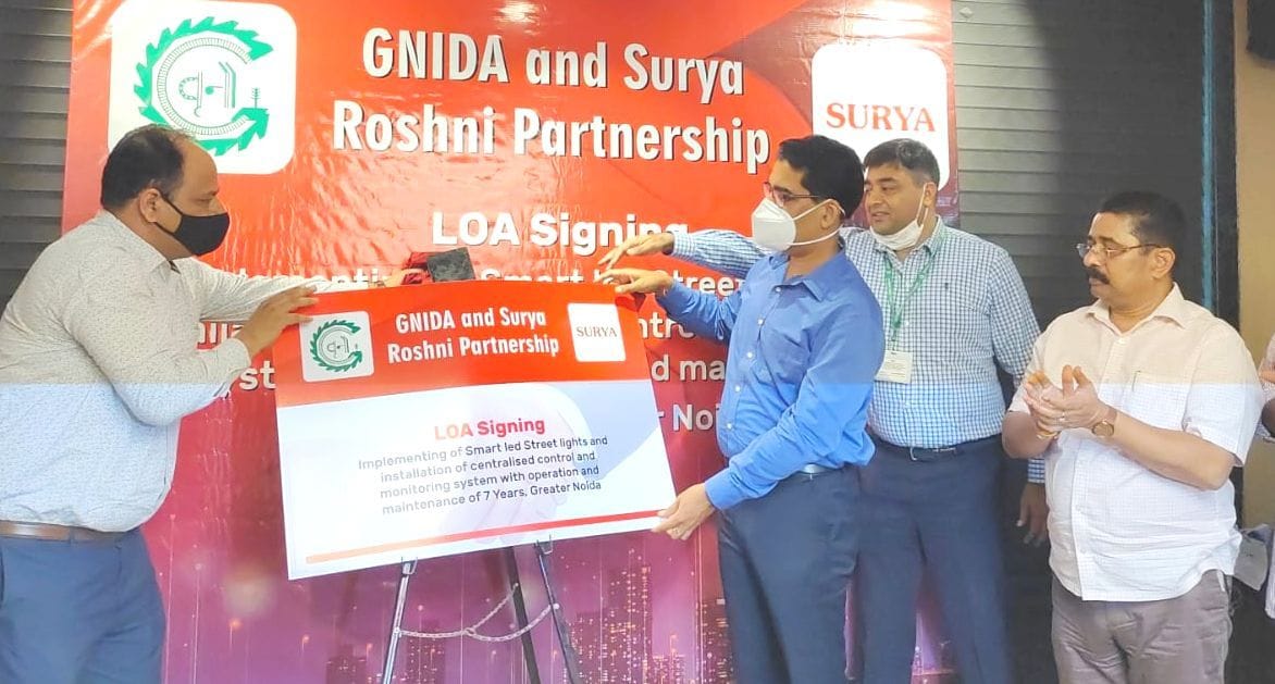 Smart LED will illuminate Greno, power consumption will be half