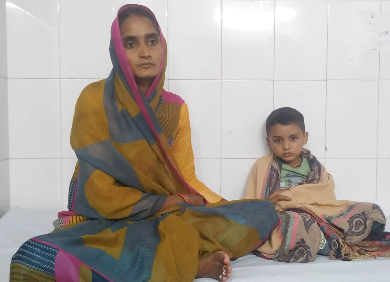 Tai and his son's condition deteriorated due to fever in Neemdada