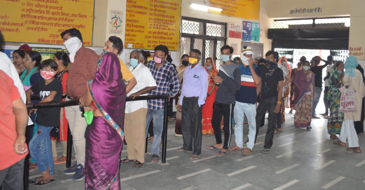 Hathras: Fever continues... Innocent dies in Sadabad