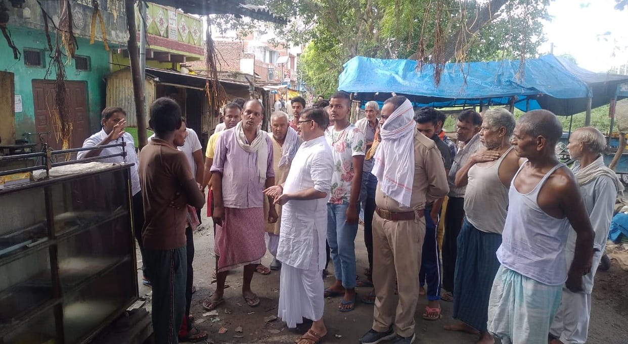 Returned to Tehsildar who came to start the drain